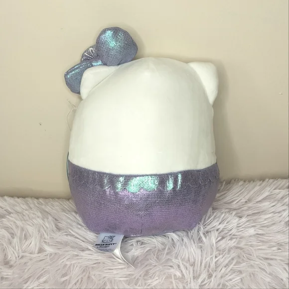 Hello Kitty Purple Mermaid Squishmallow - Picture 2 of 8